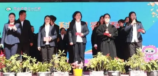 我的明天我做主——神木十一中中考动员大会剪影 第37张