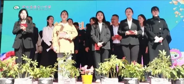 我的明天我做主——神木十一中中考动员大会剪影 第39张