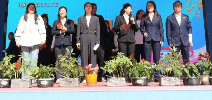 我的明天我做主——神木十一中中考动员大会剪影 第40张