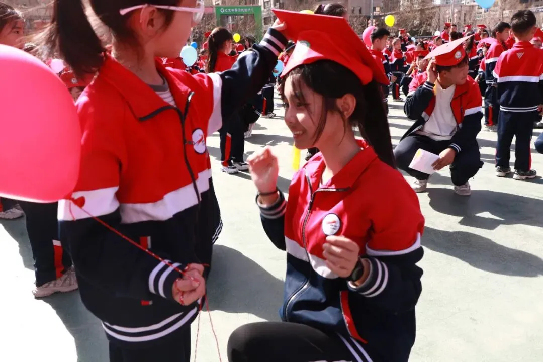 我的明天我做主——神木十一中中考动员大会剪影 第51张