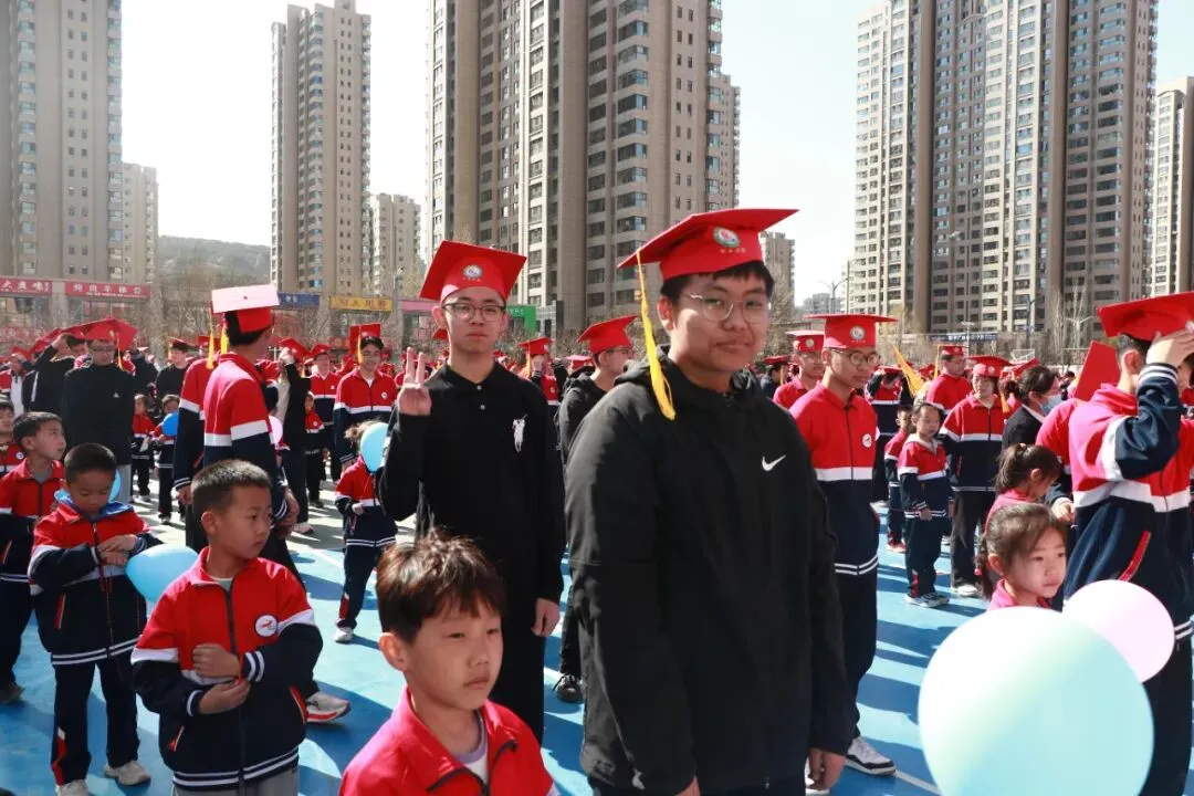 我的明天我做主——神木十一中中考动员大会剪影 第52张