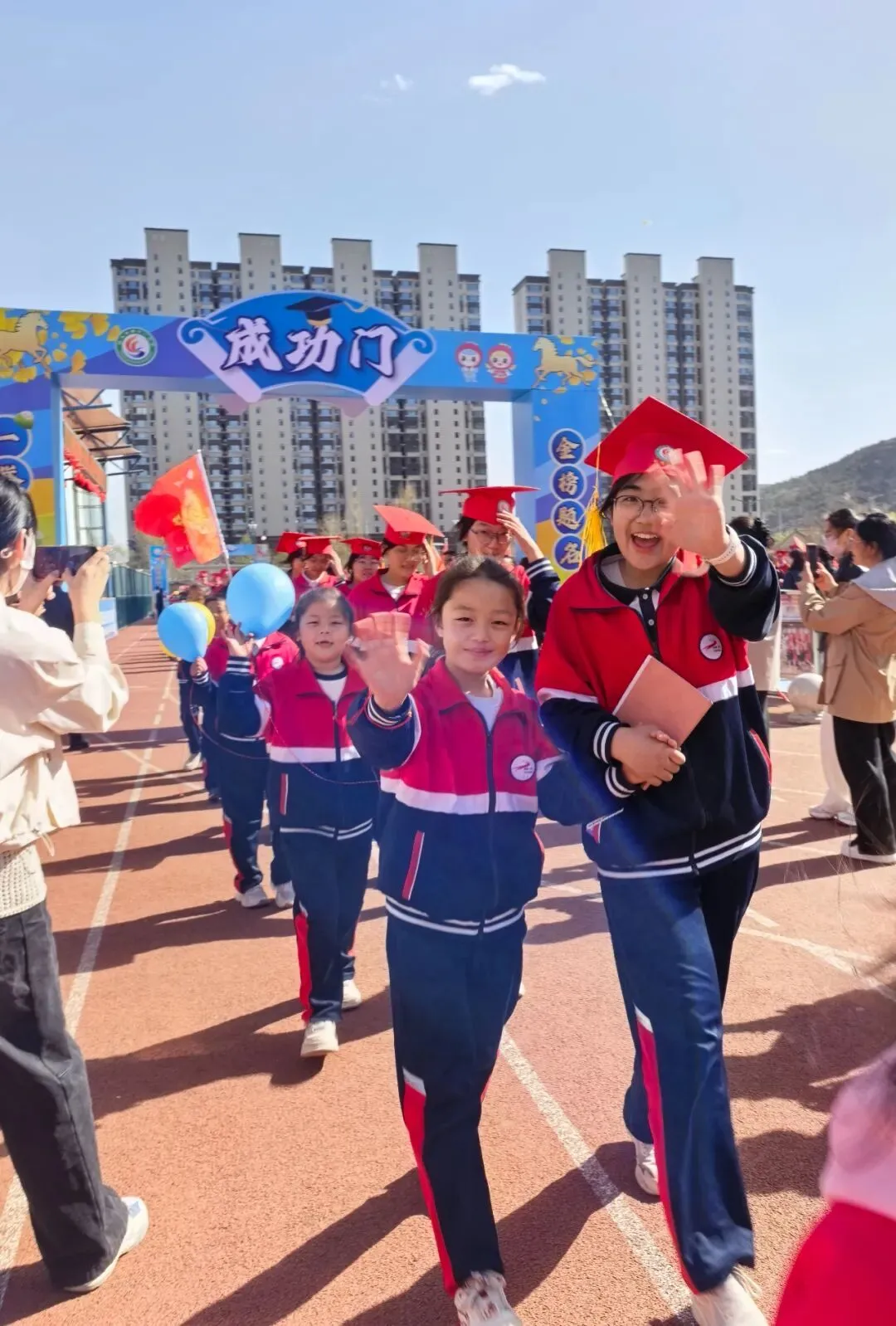 我的明天我做主——神木十一中中考动员大会剪影 第56张