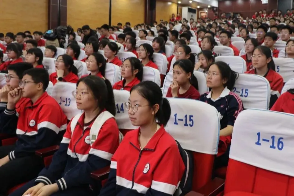 我的明天我做主——神木十一中中考动员大会剪影 第62张