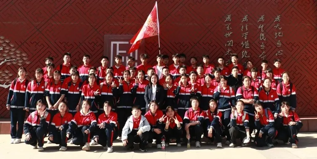 我的明天我做主——神木十一中中考动员大会剪影 第74张