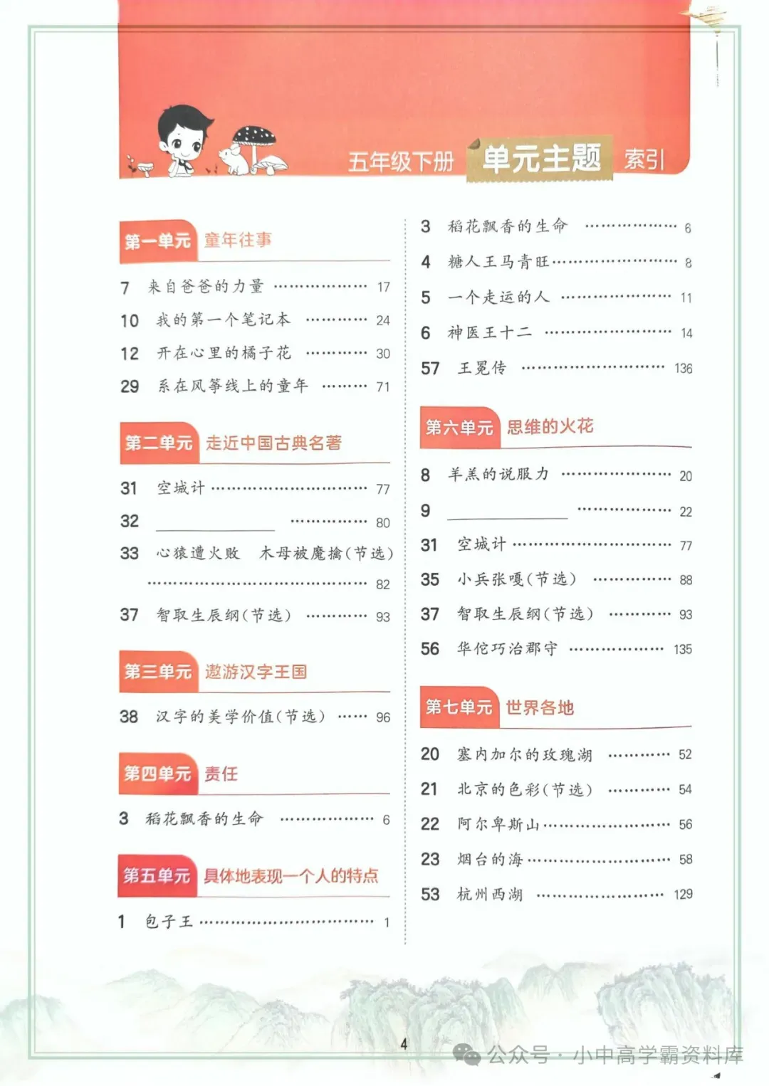 25春新版语文53阅读真题60篇 ,含视频详解,多文体同步专项练! 第5张