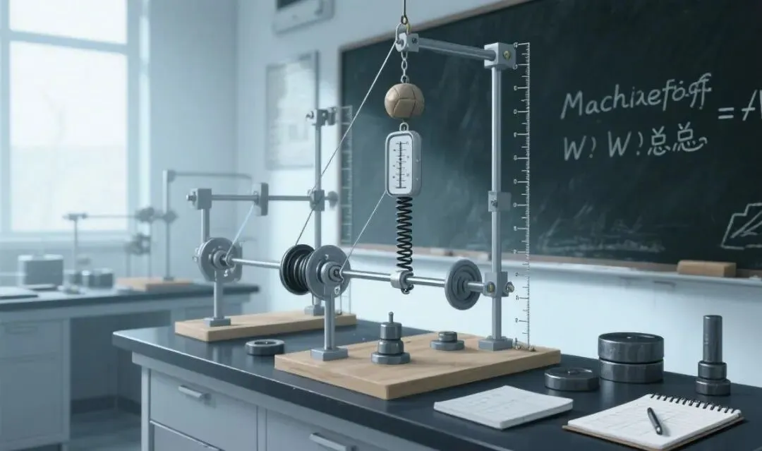 北京中考物理冲刺:机械效率“避坑”指南(附滑轮组/斜面公式) 第1张