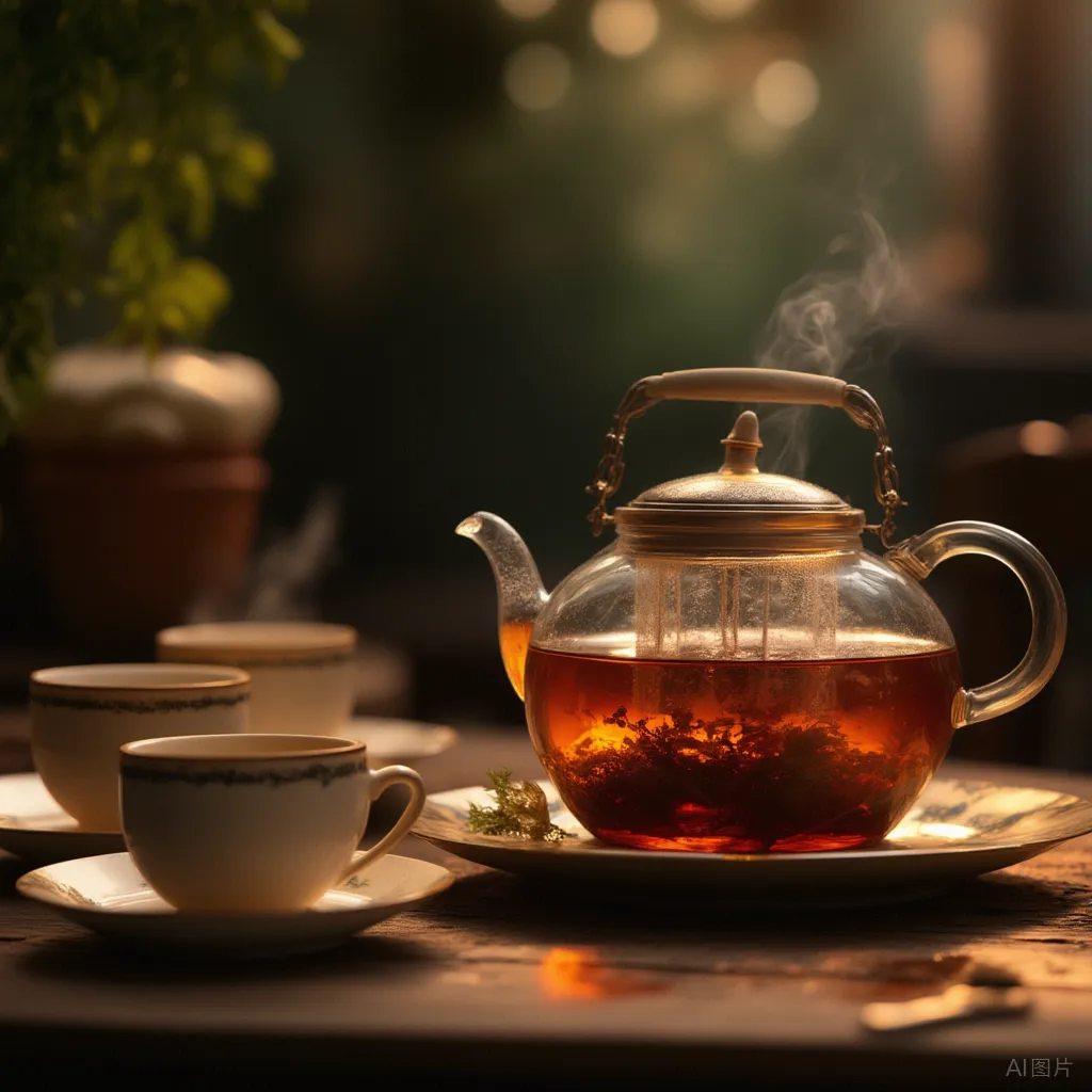 中考满分作文:浮沉之间,自有茶香 第3张