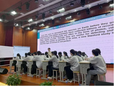 【井大附中·教研动态】精研真题强素养 共研备考启新程——我校成功承办2026年吉安市高中英语说高考比赛暨高三二轮复习研讨会 第4张