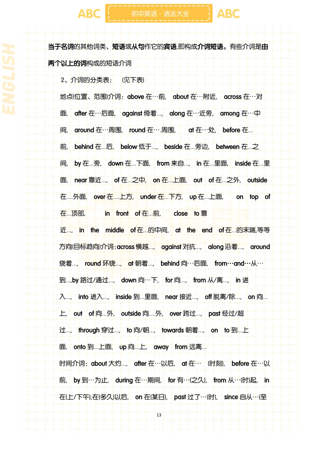 初中各科《中考复习提分秘籍》PDF电子版,可下载打印,语文/数学/英语/物理/化学,复习资料包 第16张