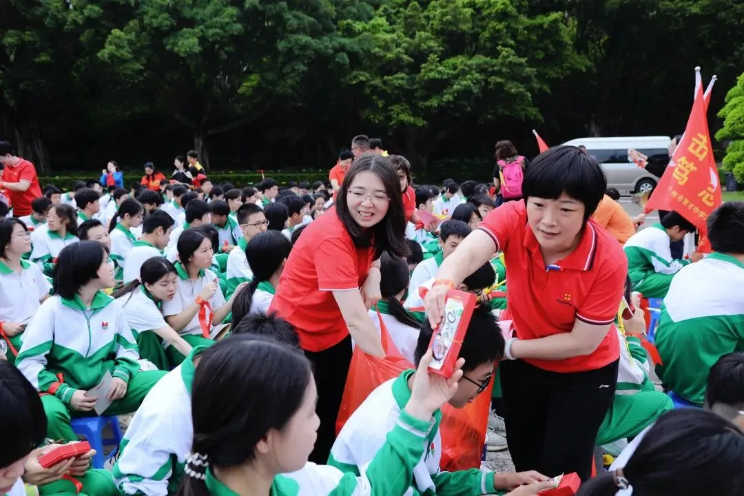 燃情奋进,逐梦中考!育才少年踏浪前行,剑指辉煌! 第59张