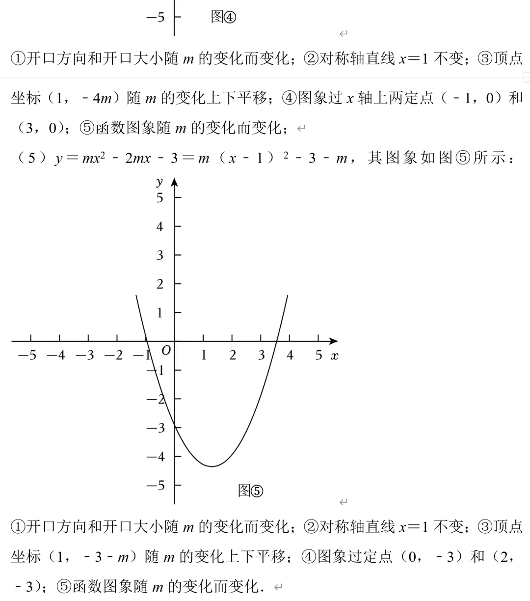 中考数学二次函数压轴题15,定点问题总结 第5张