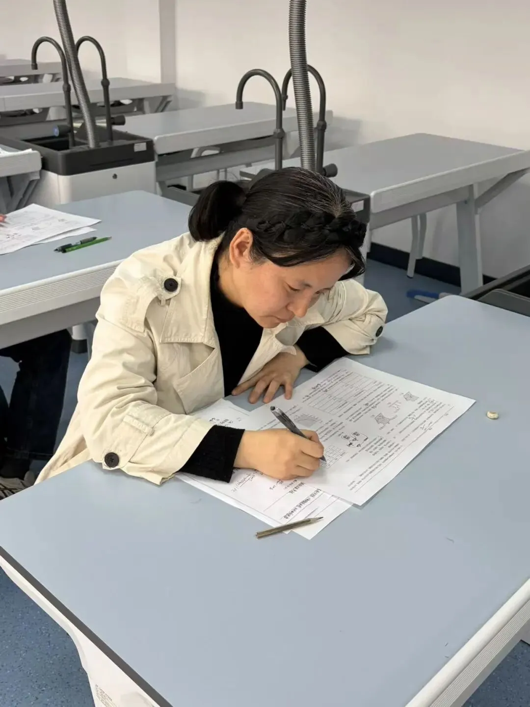 以考促研砺师能,真题实战促成长 | 我校第二届讲题大赛“真题体验”活动圆满落幕 第9张