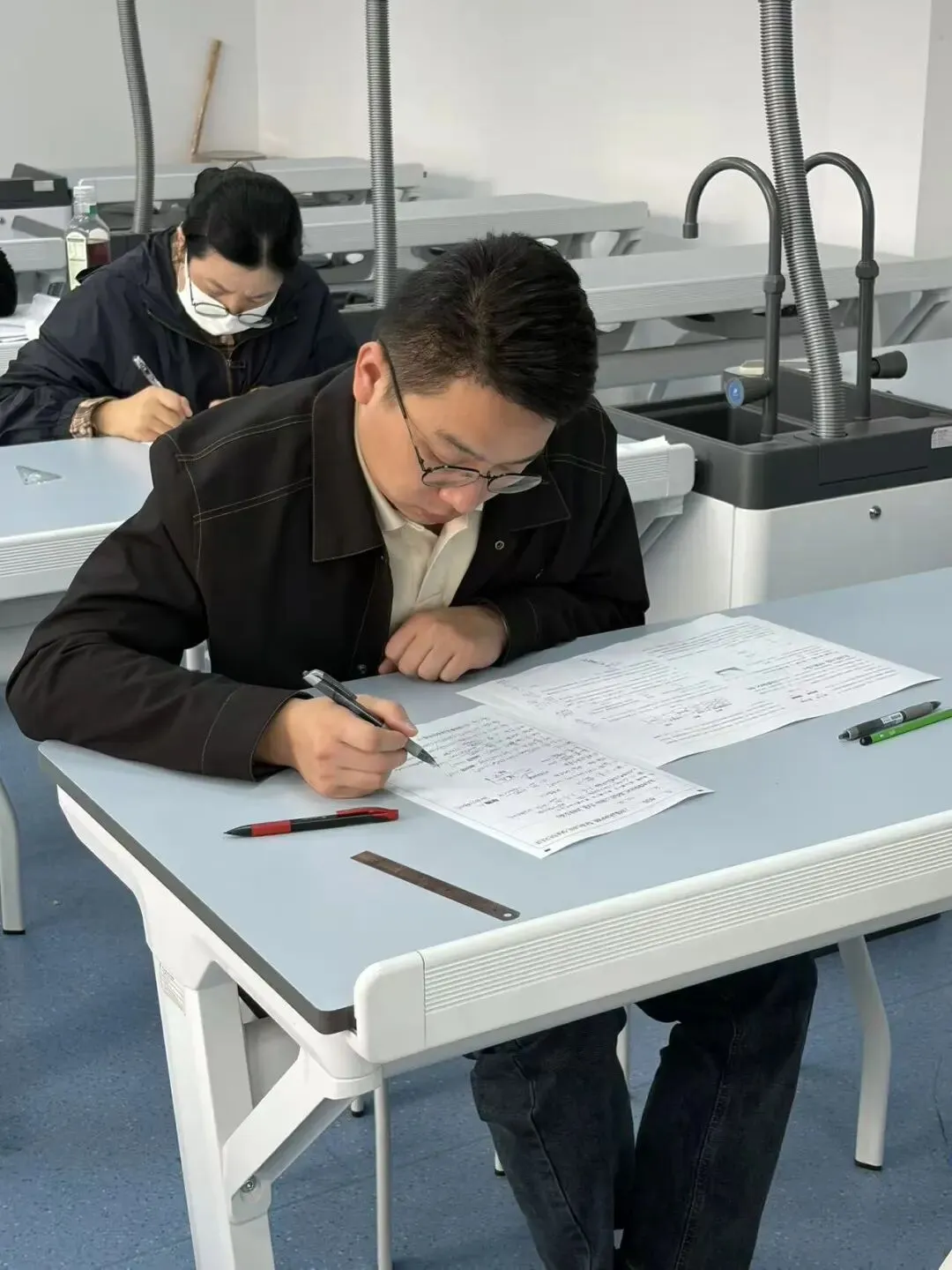 以考促研砺师能,真题实战促成长 | 我校第二届讲题大赛“真题体验”活动圆满落幕 第10张