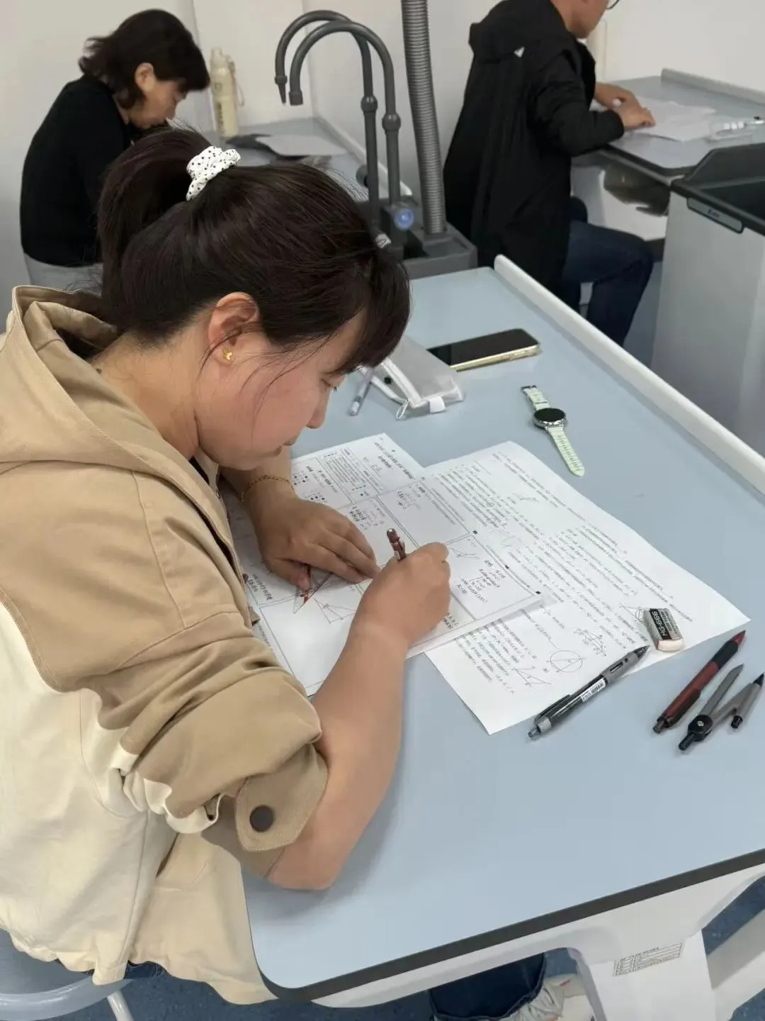 以考促研砺师能,真题实战促成长 | 我校第二届讲题大赛“真题体验”活动圆满落幕 第11张