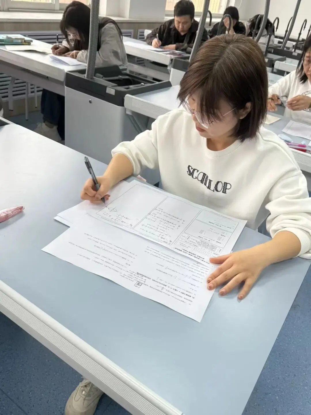 以考促研砺师能,真题实战促成长 | 我校第二届讲题大赛“真题体验”活动圆满落幕 第12张