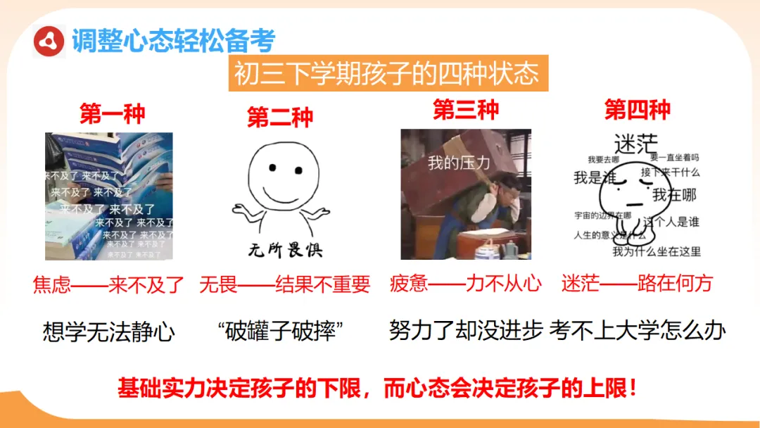 初三一模二模考后家长会:模拟考试成绩分析,家校赋能冲刺中考/九年级家长会:剖析,赋能中考(附78页ppt课件) 第47张