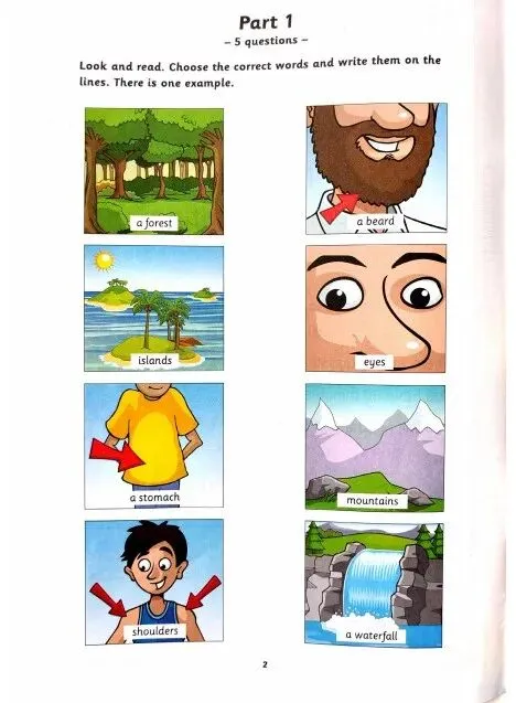 独家!2026年4月11日剑桥少儿二级真题卷完整版PDF! 第6张