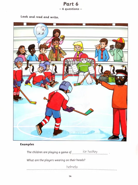 独家!2026年4月11日剑桥少儿二级真题卷完整版PDF! 第8张