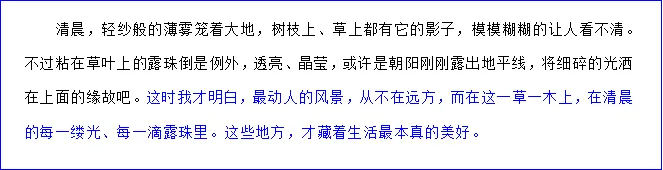 一次中考作文练笔引发的思考:意象选对了、语言也优美、主题更没偏,然而还是低分 第3张
