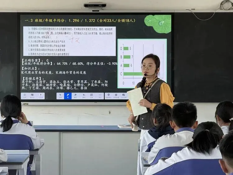 靶向讲评破难点教研联动助中考——九年级一模试卷讲评 第22张