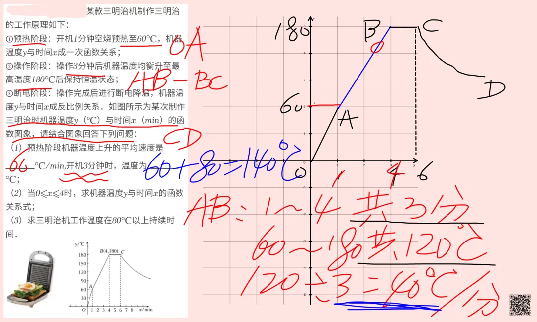 中考数学新题型,跨学科综合(2025南沙区一模) 第3张