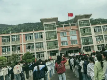 千溪学子展风采,中考誓师勇争先 第2张