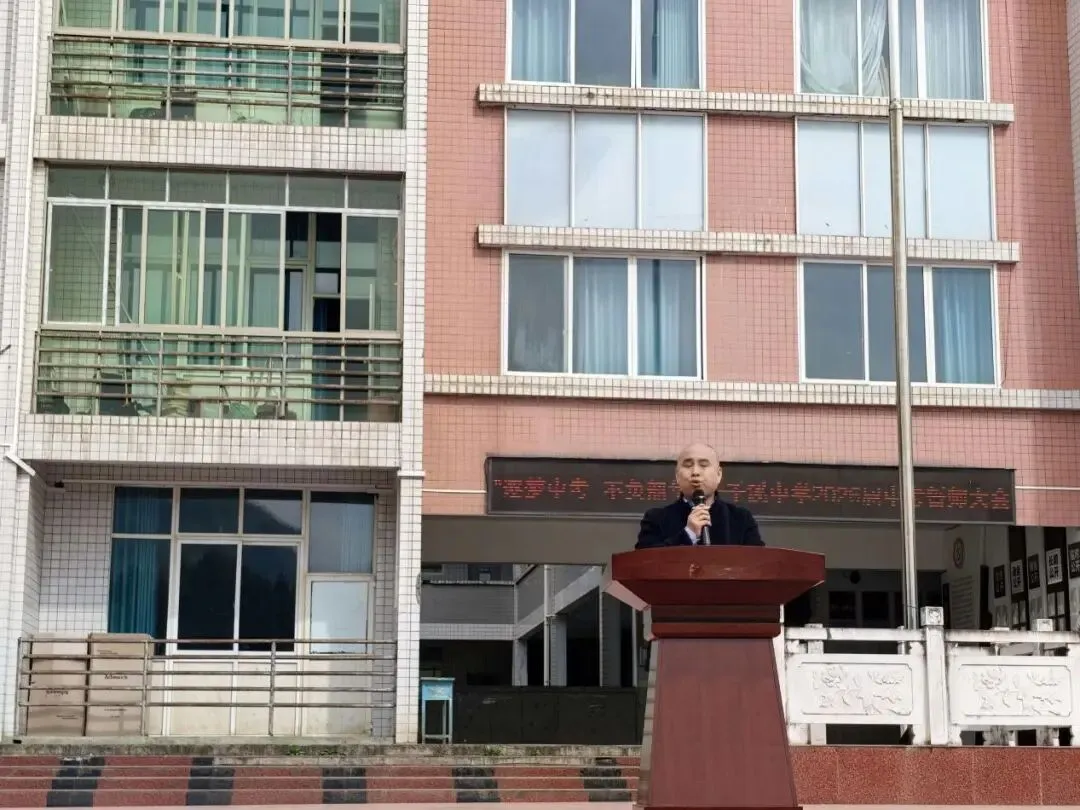 千溪学子展风采,中考誓师勇争先 第3张