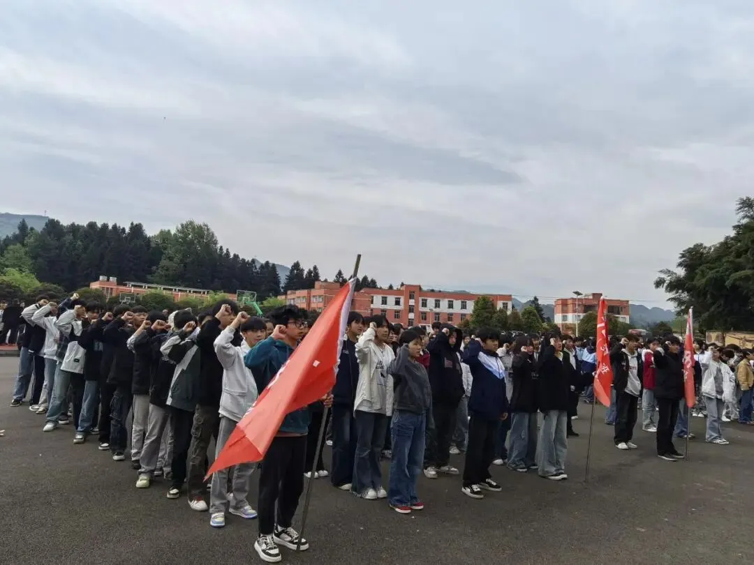 千溪学子展风采,中考誓师勇争先 第7张