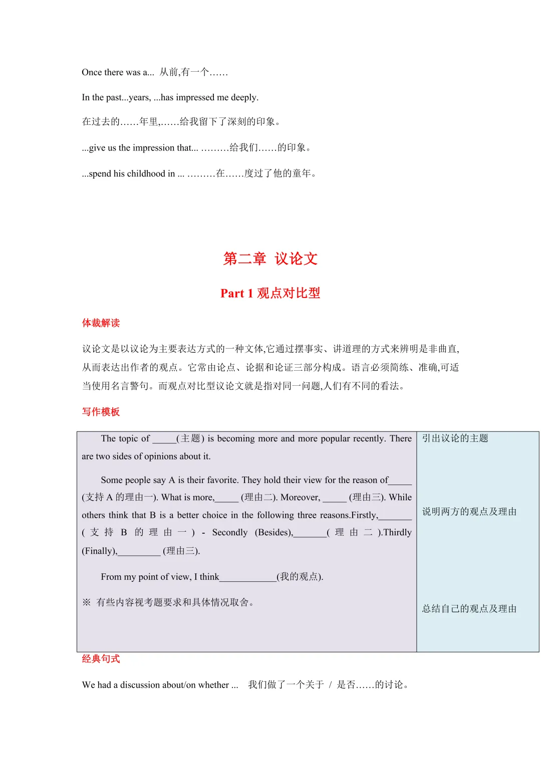 阅卷老师都认可的中考英语作文模板,直接背,考场秒用! 第5张