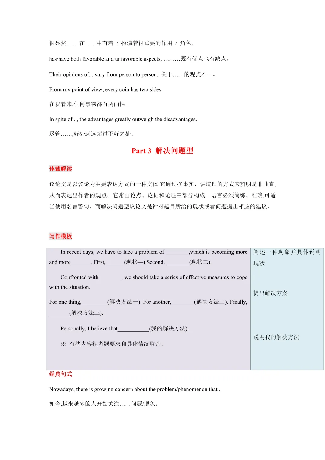 阅卷老师都认可的中考英语作文模板,直接背,考场秒用! 第7张