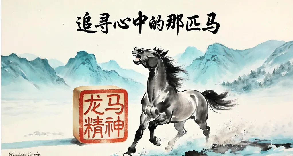 中考作文百日攻坚(20)六中一模:追寻心中的那匹马 第2张