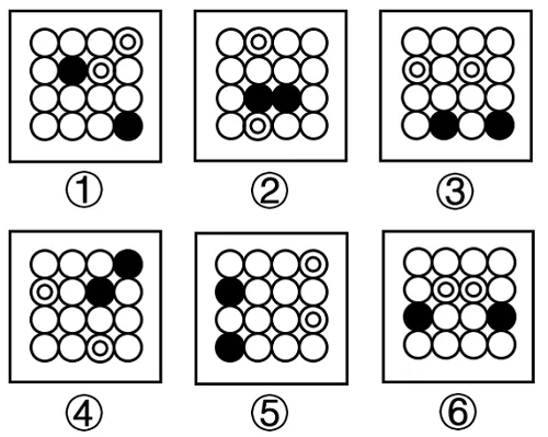 【每日一练】图推+类比模块真题(第25期) 第5张