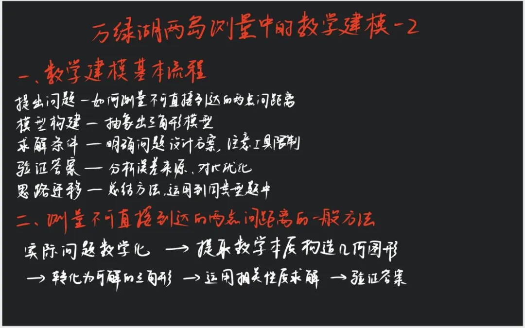 中考真题赋能课堂 | 25省卷无人机测绘问题 第13张