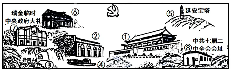 2026年中考历史选择题强化题库100题9 第6张