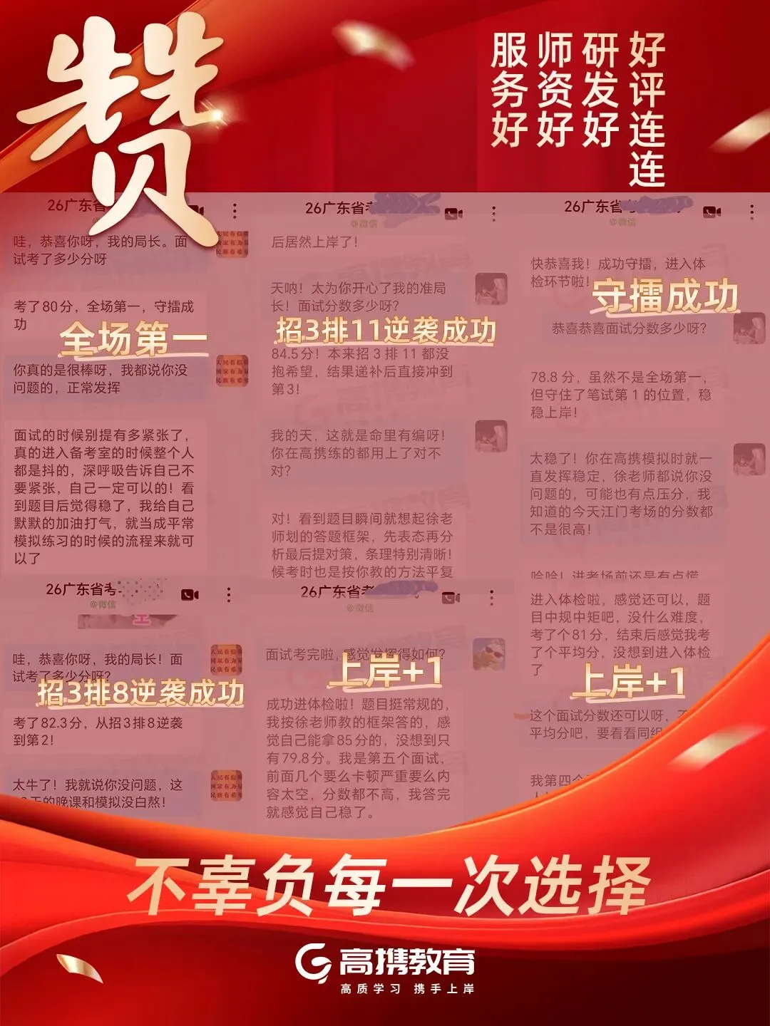 26广东统考面试,往年面试真题练起来! 第15张