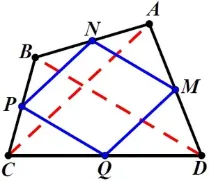 【中考必会几何模型】中点四边形 第10张