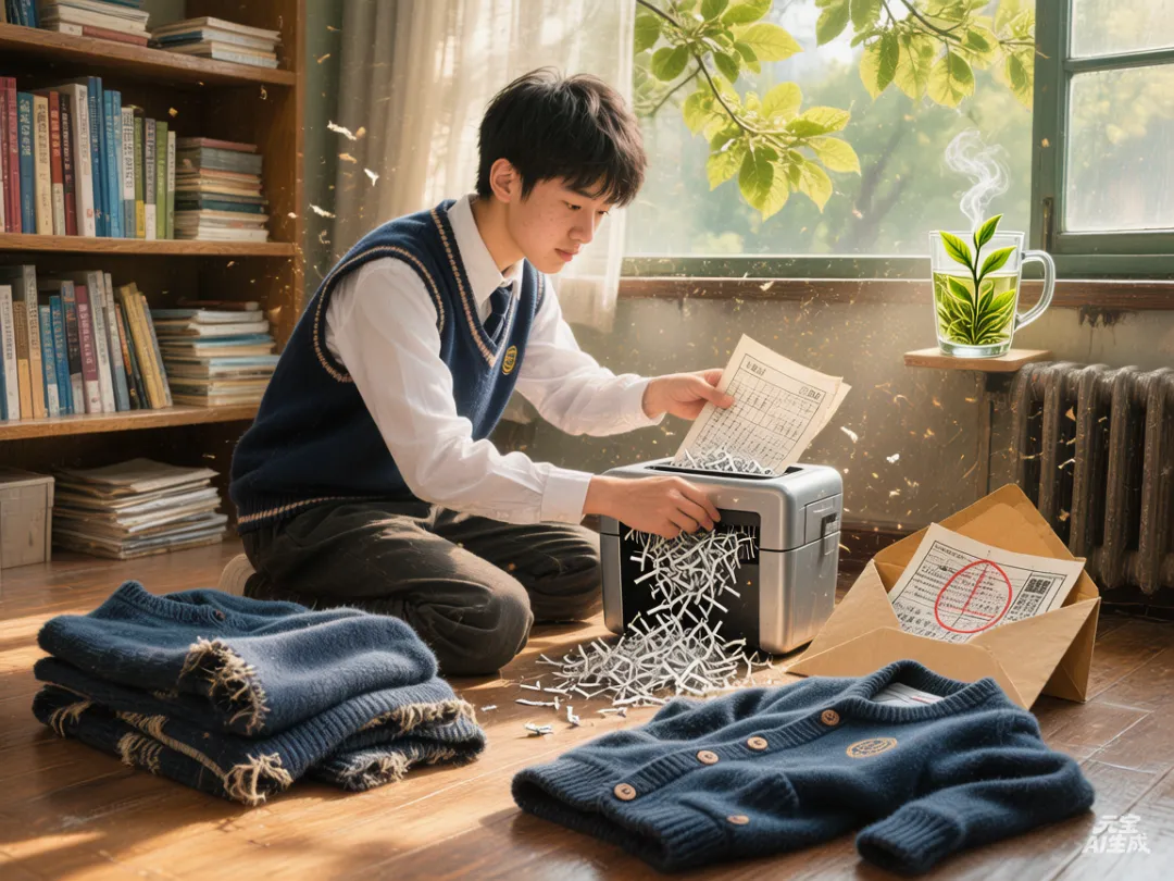 中考备考作文:整理行囊 第3张