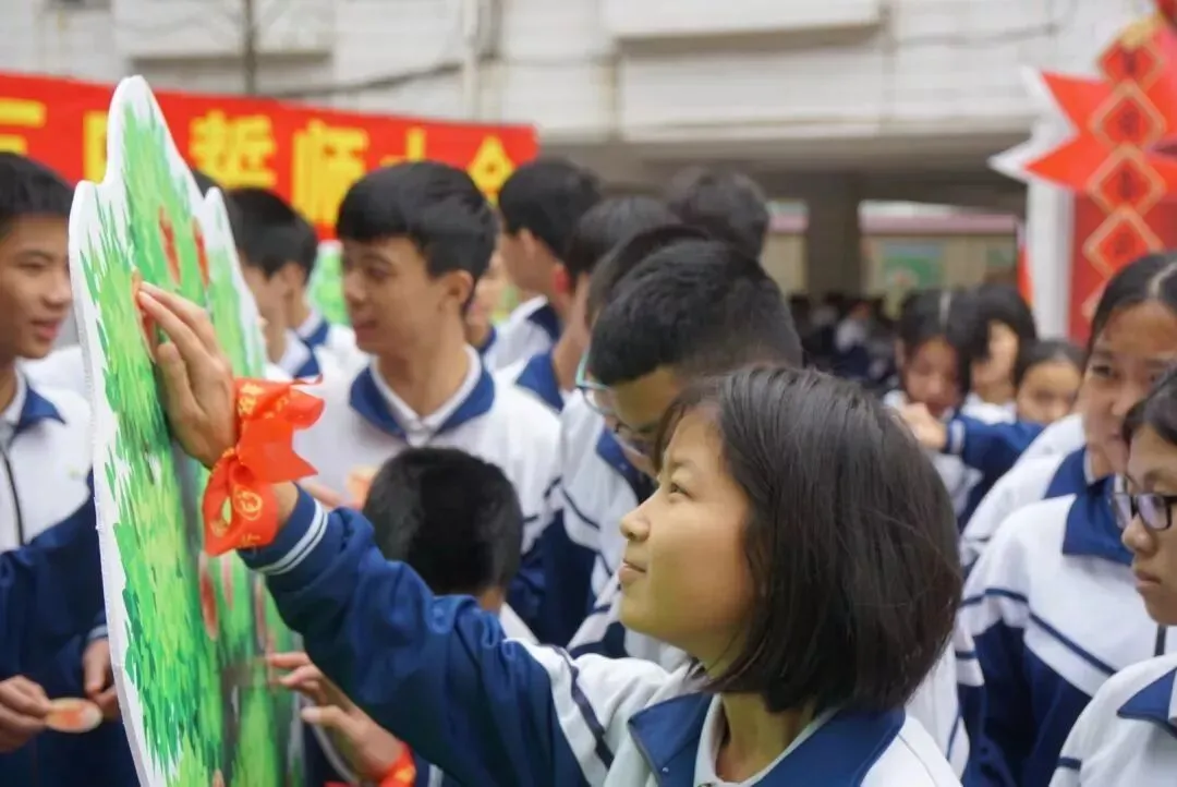距离中考不足百日!@佛山学子,拼了! 第9张