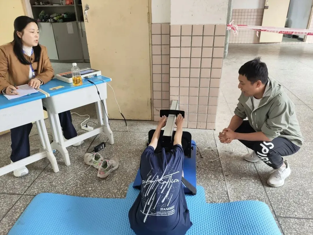 福禄中学体育中考圆满落幕,福禄学子顽强拼搏展青春风采 第17张