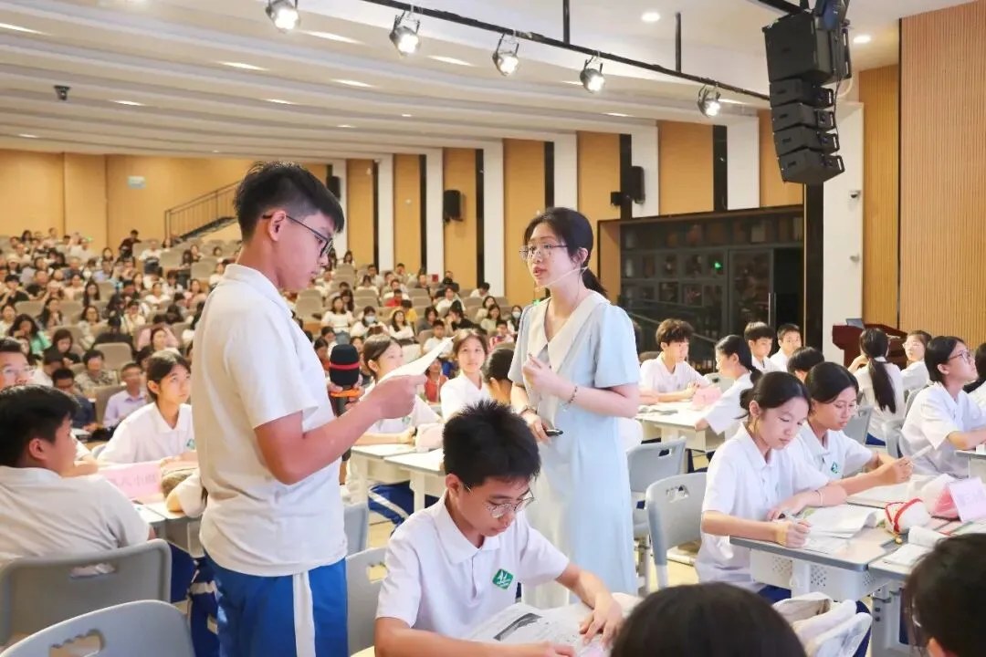 事关中考生物实验,肇庆270余名教师集中培训,备考要点全明确 第12张 事关中考生物实验,肇庆270余名教师集中培训,备考要点全明确 第12张