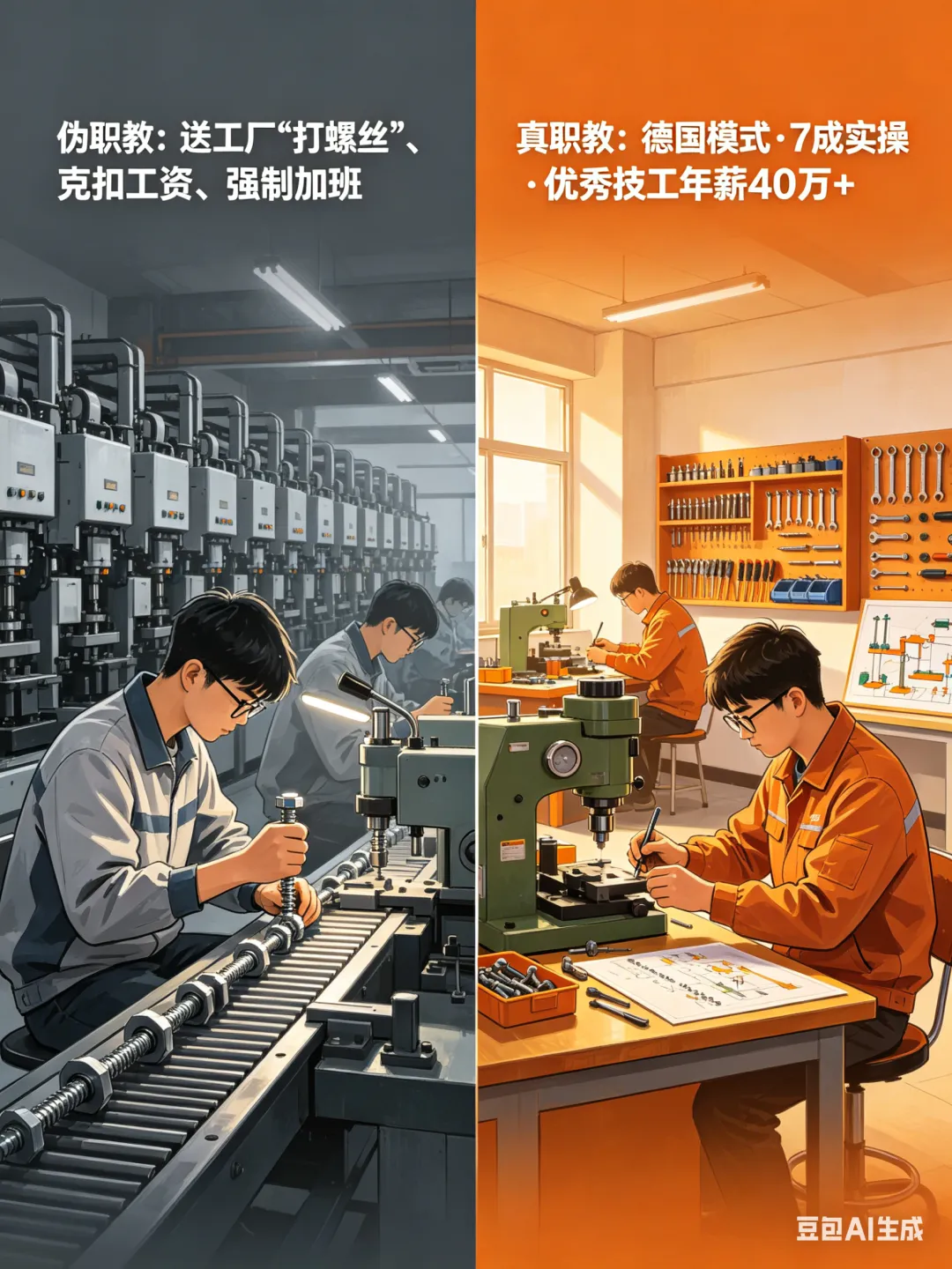 定了!2026 年 4 月官宣:中考五五分流,正式成为历史! 第2张