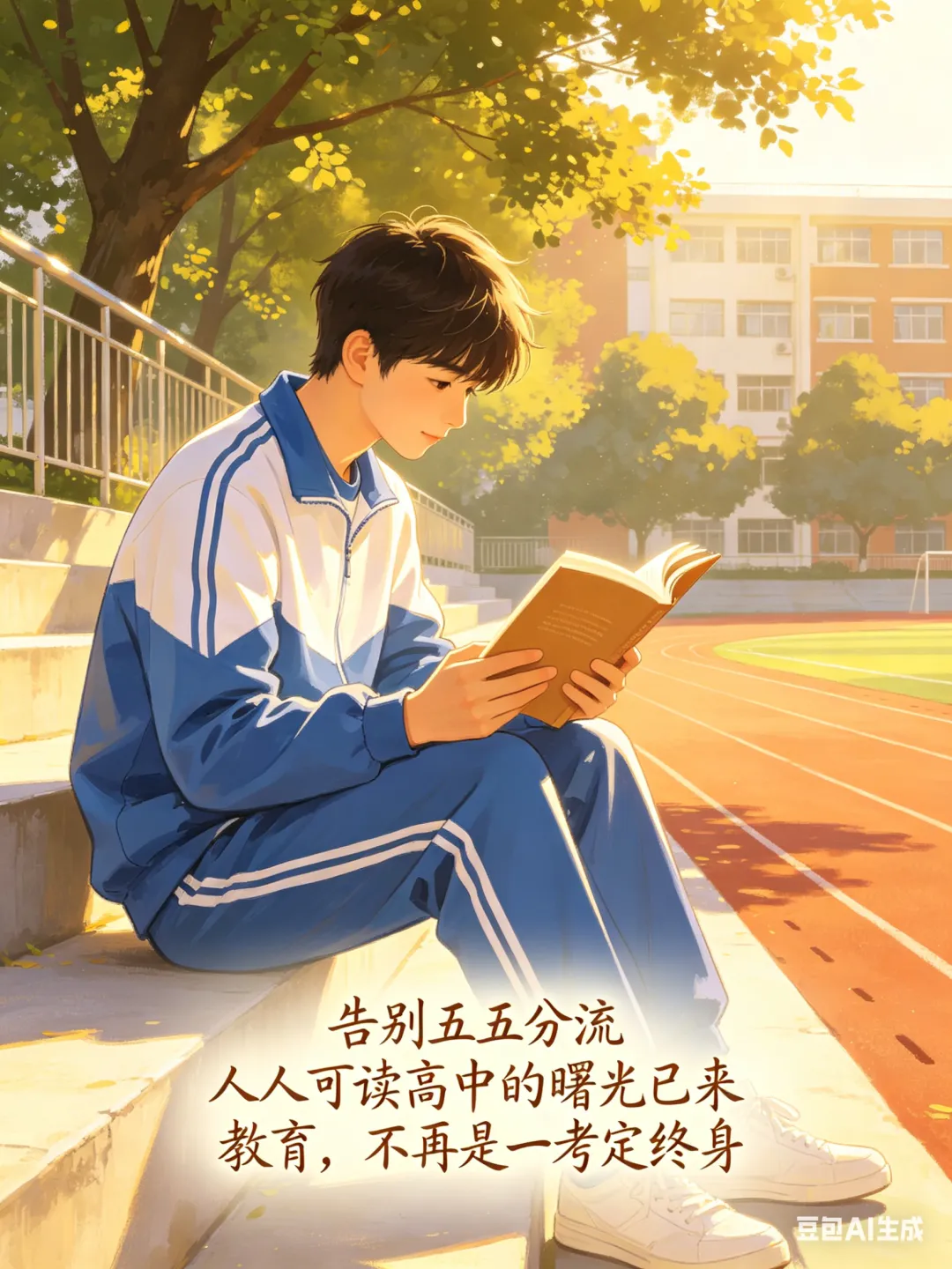 定了!2026 年 4 月官宣:中考五五分流,正式成为历史! 第3张