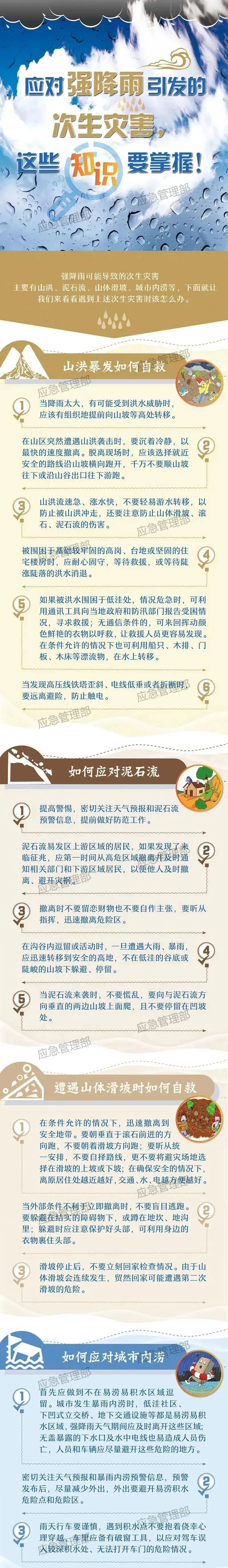 中考第一天遇暴雨 消防用“皮划艇”送考生赶考 第10张