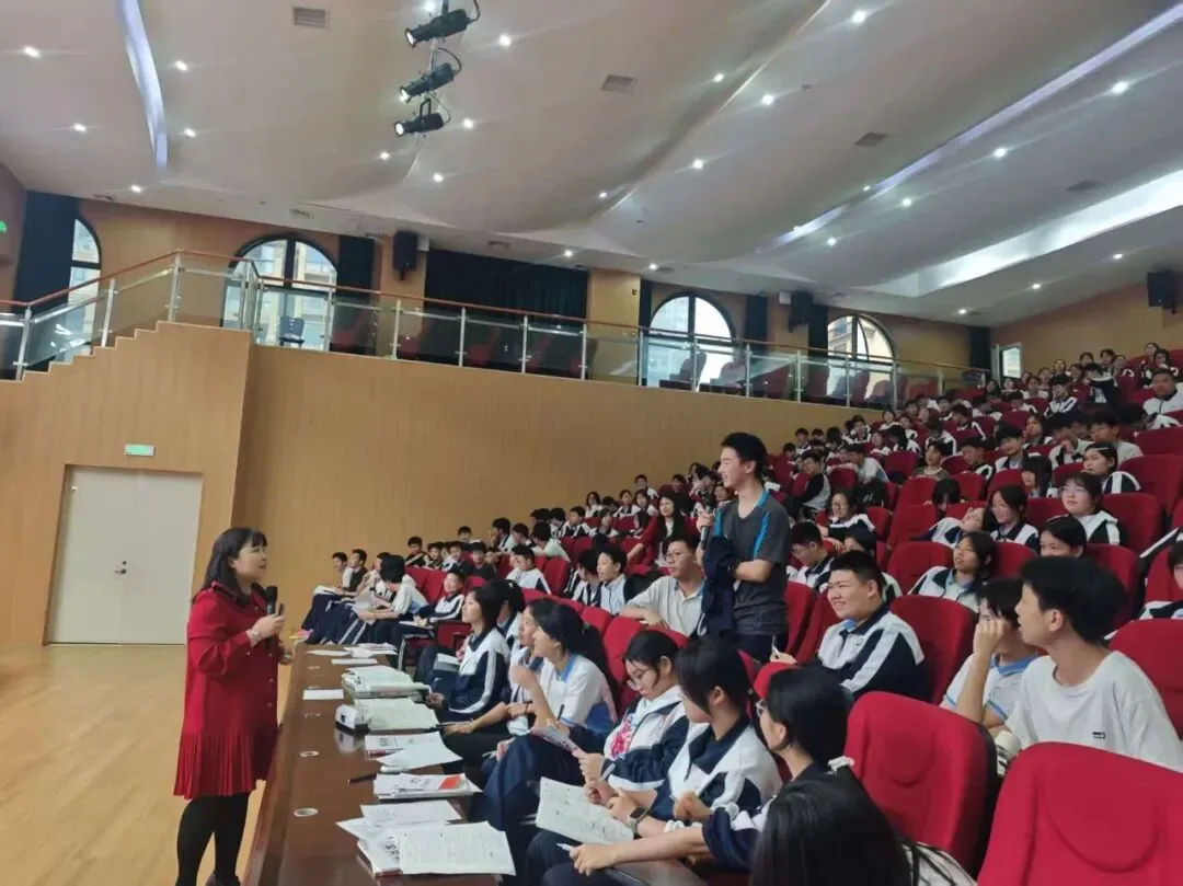 轻装上阵,笑迎中考|这场减压活动,给九年级学生送来“定心丸” 第16张