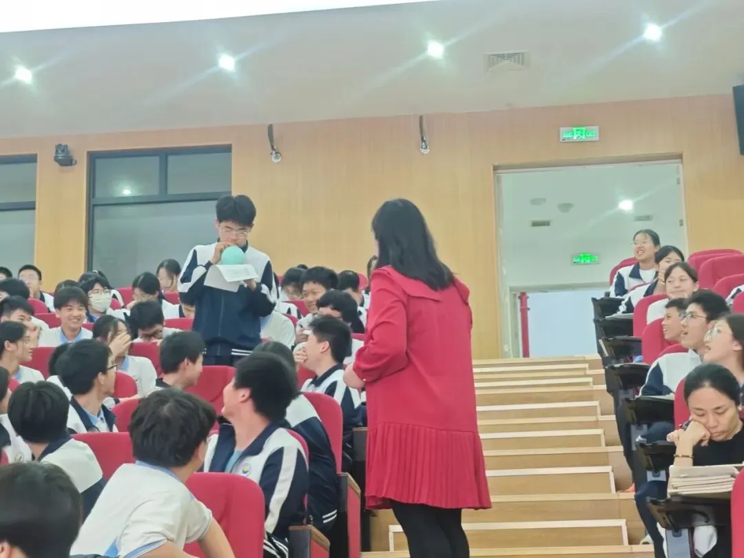 轻装上阵,笑迎中考|这场减压活动,给九年级学生送来“定心丸” 第17张