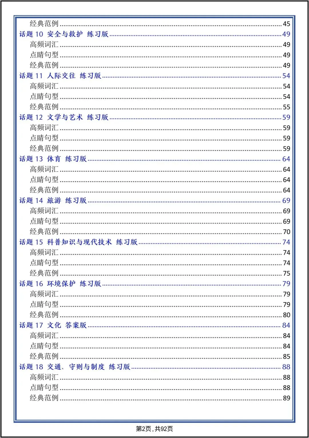 中考英语|2026中考英语作文18大热点话题分类汇总+满分范文,电子版可打印! 第3张 中考英语|2026中考英语作文18大热点话题分类汇总+满分范文,电子版可打印! 第3张