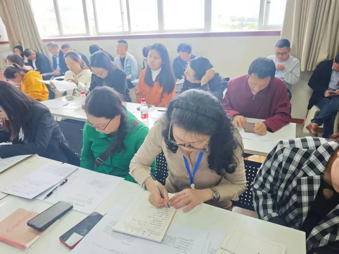 通江县这场备考培训会,为中考攻坚“把脉开方”! 第45张