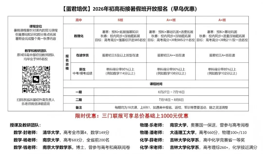 镇江 | 2023年镇江一模数学试卷解析 第10张