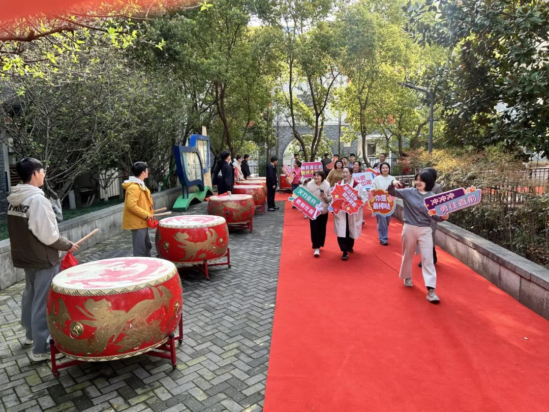 八十天砺剑逐梦,少年志决胜中考——杭州市丁兰实验中学2026届誓师大会圆满举行 第17张