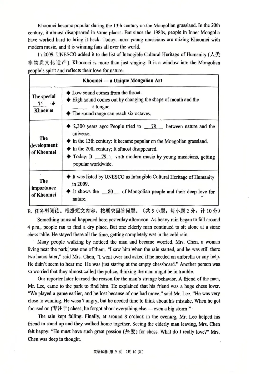 【椒评辣报●中考篇】成都彭州初三二诊真题 第7张 【椒评辣报●中考篇】成都彭州初三二诊真题 第7张